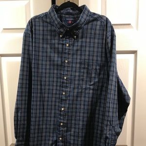 Saddlebred Big & Tall button up